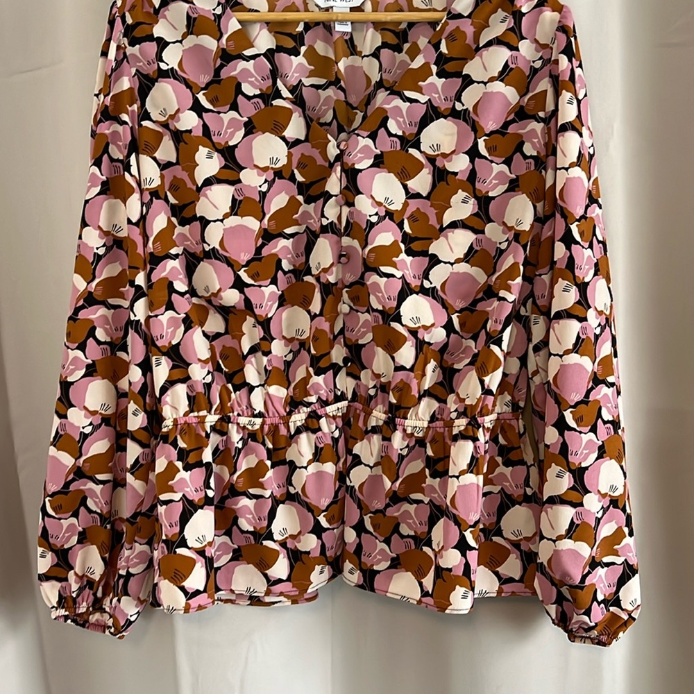 Nine West polyester blouse